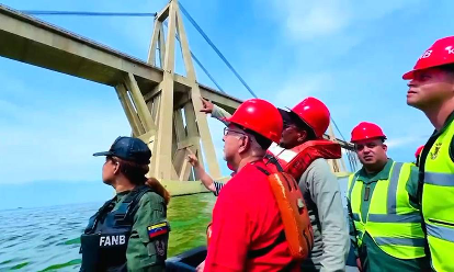 Imagen de la noticia: El Puente sobre el Lago de Maracaibo resiste sin daños tras temblores en Zulia