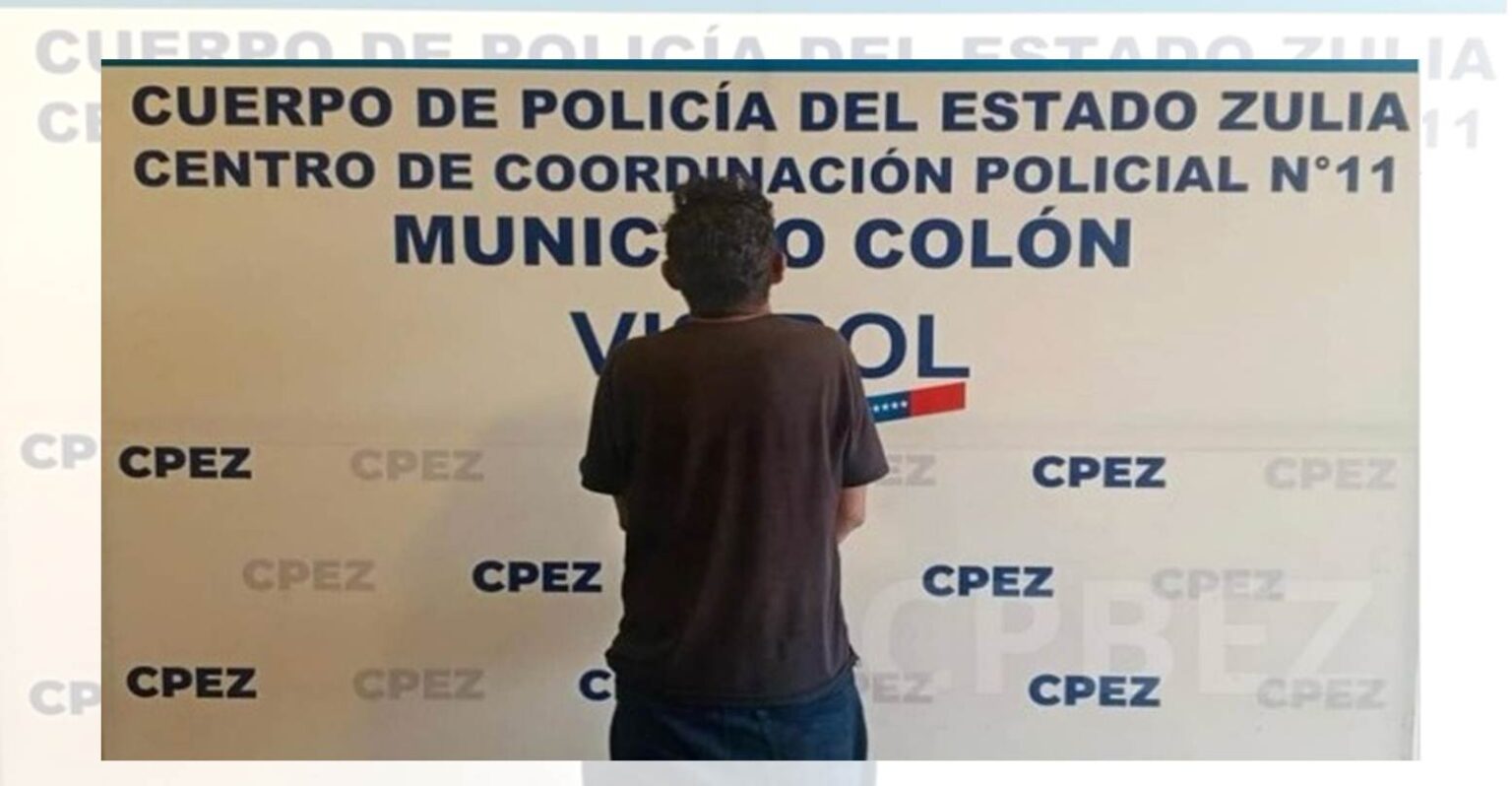 Imagen de la noticia: Detienen a sujeto por agredir y amenazar de muerte a su madre en el Sur del Lago
