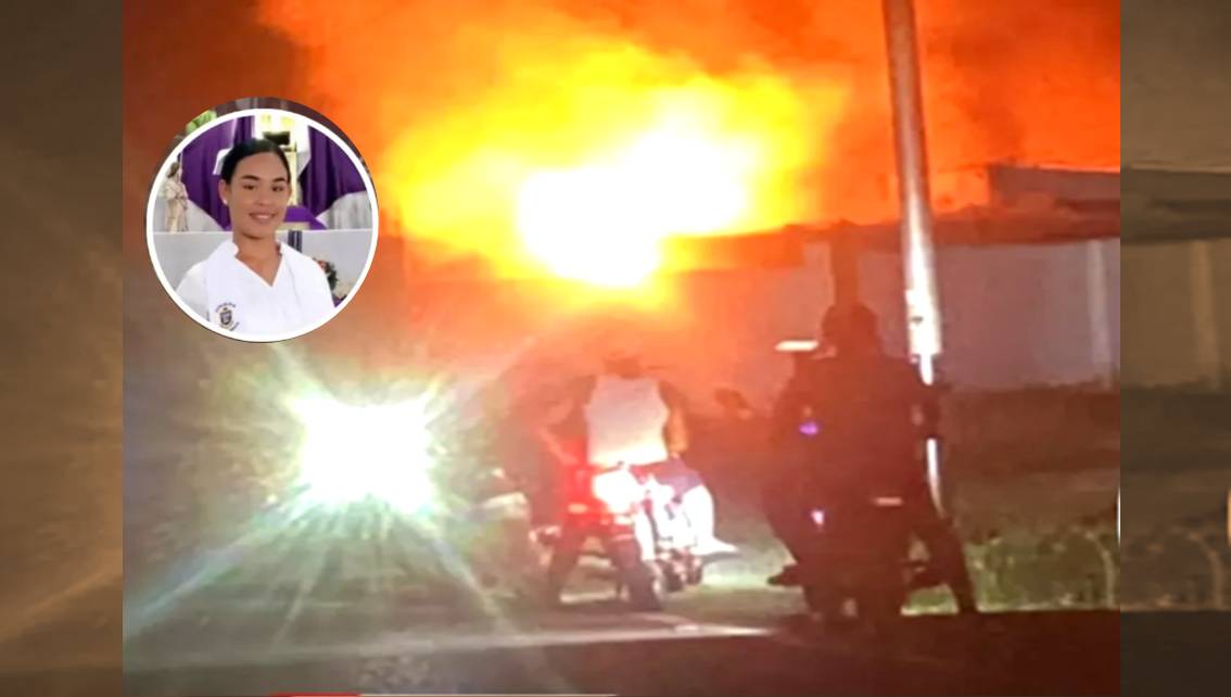 Imagen de la noticia: Enfermera sobrevive a ‘celópata’ que la prendió en candela porque esta puso punto final a la relación