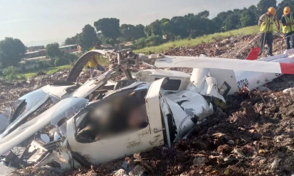 Imagen de la noticia: Al menos 2 muertos tras estrellarse helicóptero de la Aviación Militar en Maracay