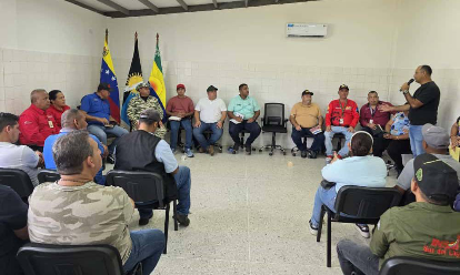Imagen de la noticia: Mesa de trabajo busca impulsar la producción agropecuaria en el Zulia