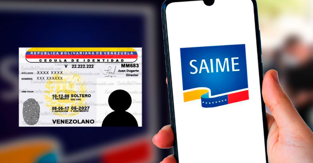 Imagen de la noticia: SAIME habilita este sábado jornada de cedulación sin cita ni hora, “Solo para mayores de 18 años”