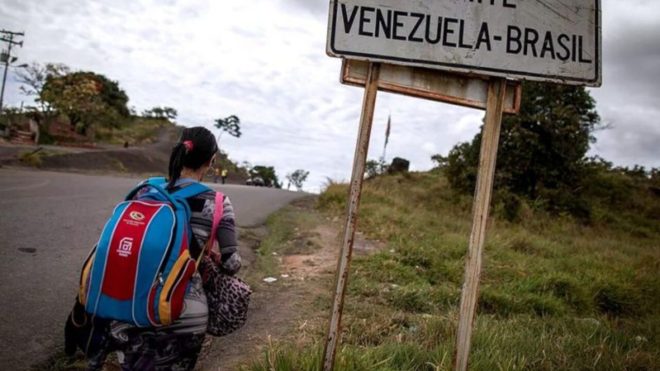 Imagen de la noticia: Brasil denuncia red que facilitó ingreso ilegal de migrantes venezolanos
