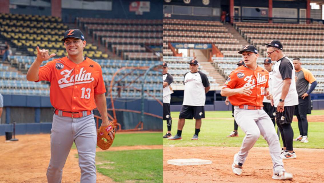 Imagen de la noticia: Lipso Nava llega al nido y toma el mando de las Águilas del Zulia