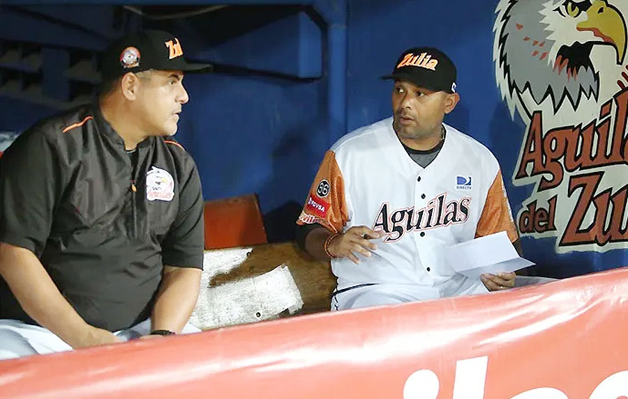 Imagen de la noticia: Águilas del Zulia: Wilson Álvarez y Lipso Nava unen fuerzas para la próxima campaña