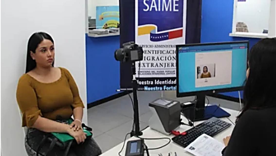 Imagen de la noticia: Renovación de cédula de identidad para mayores de 18 años sin cita realizará el SAIME