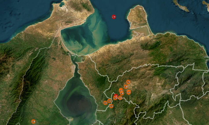 Imagen de la noticia: Registran sismo de magnitud 4.7 al noroeste de Punto Fijo Estado Falcón