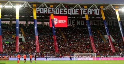 Imagen de la noticia: La Vinotinto inicia una nueva era con Vizcarrondo al mando y un amistoso ante Argentina