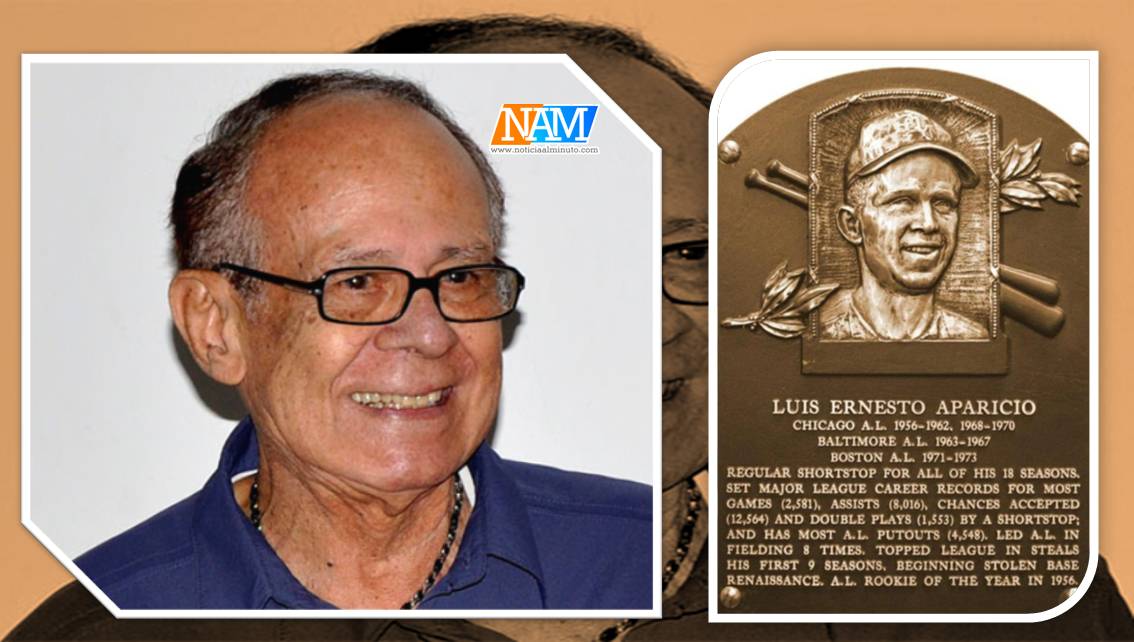 Imagen de la noticia: ¡Venezuela celebra los 41 años de la exaltación al salón de la fama de Luis Aparicio Montiel