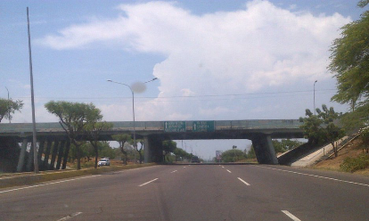 Imagen de la noticia: Hay restricción vial en la C1 desde Puente Unión hasta el Puente Sanatorio