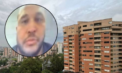 Imagen de la noticia: Líder del “Tren de Aragua” muere tras lanzarse de sexto piso cuando huía en Antioquía