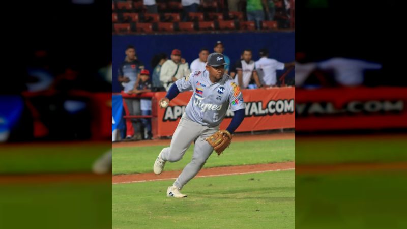 Imagen de la noticia: Tigres de Aragua arranca la temporada 2025-2026 con victoria ante Cardenales de Lara