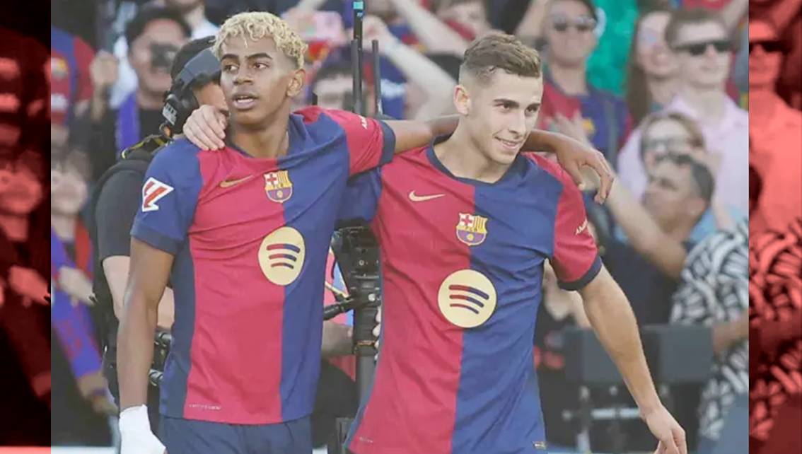 Imagen de la noticia: Barcelona: Lamine Yamal y Fermín López regresan para enfrentar al Girona