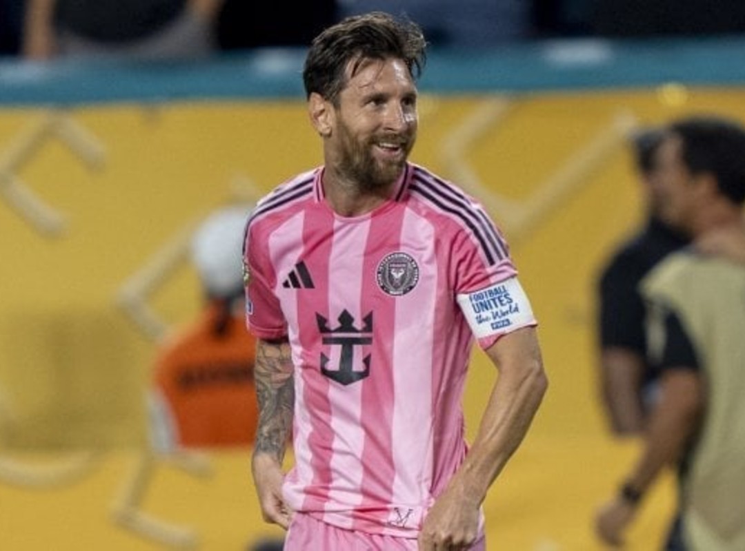 Imagen de la noticia: Messi se queda con la Bota de Oro de la MLS con un espectacular triplete