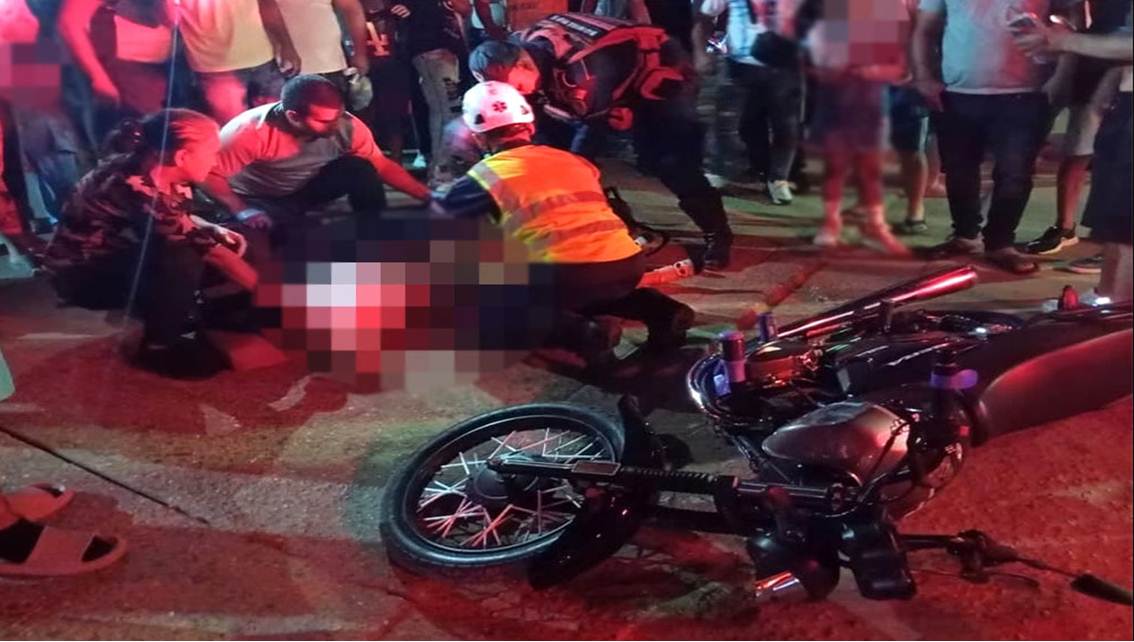 Imagen de la noticia: Nuevo accidente vial en Cabimas deja malherida a jovencita menor de edad