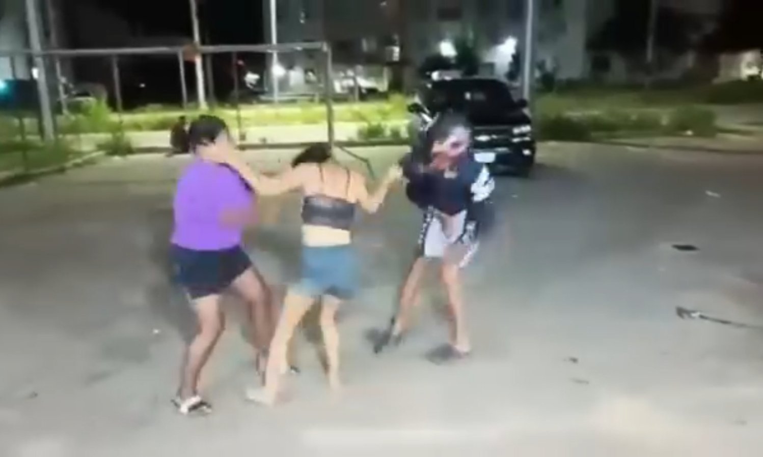 Imagen de la noticia: Mujeres se caen a golpes en Ciudad Ojeda