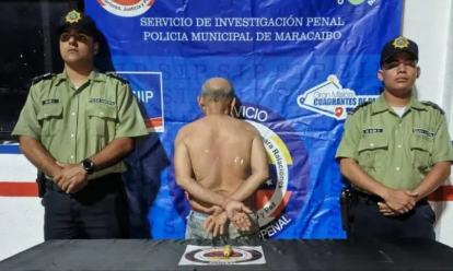 Imagen de la noticia: Detenido hombre en Maracaibo por apuñalar a su pareja