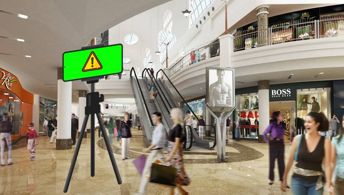 Imagen de la noticia: Influencers deberán pedir permiso para grabar en centros comerciales