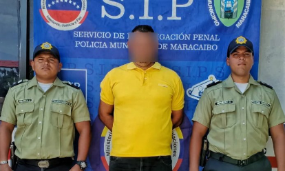 Imagen de la noticia: Detenido en Maracaibo por presunto abuso sexual de menor durante seis años