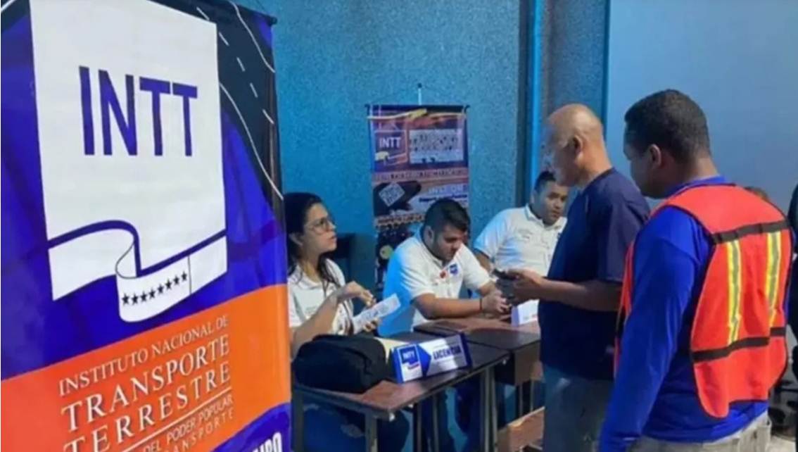 Imagen de la noticia: INTT activa jornadas de trámites vehiculares acá los del Zulia