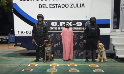 Imagen de la noticia: Hallan más de 8 kilos de marihuana en poder de mujer indígena en Maracaibo