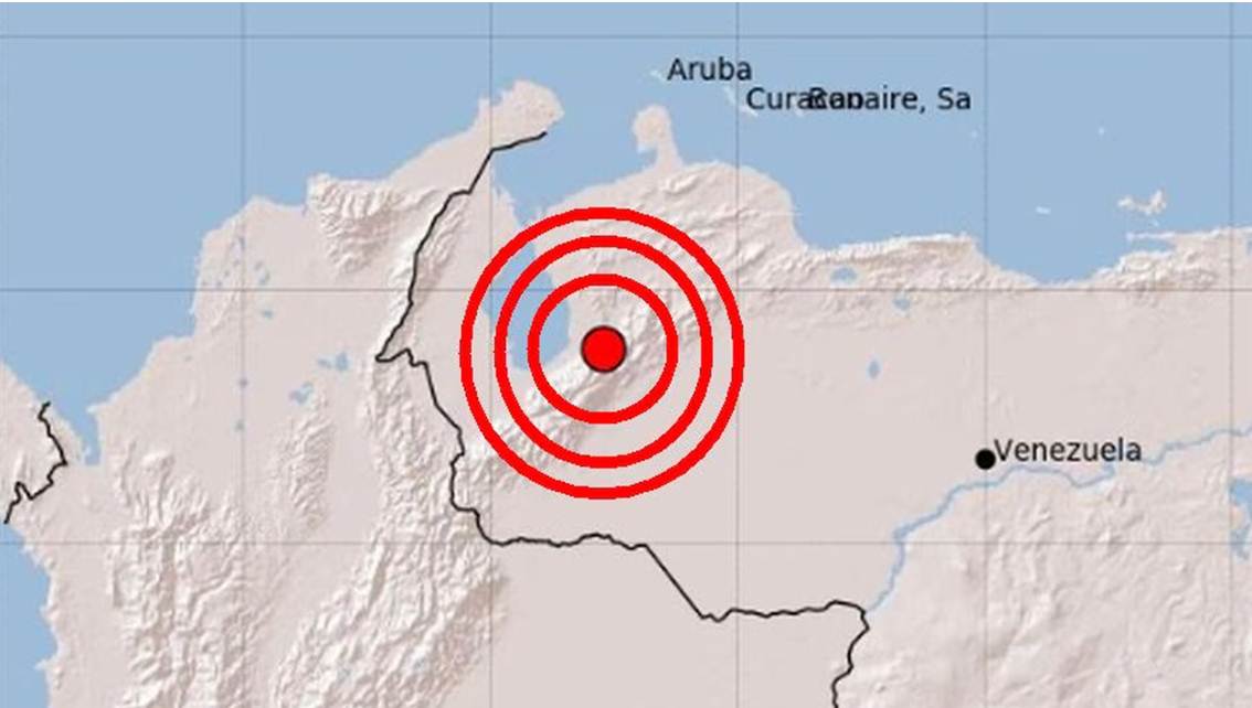 Imagen de la noticia: Sismo de 4.7 con epicentro en la Maicao se siente en Maracaibo