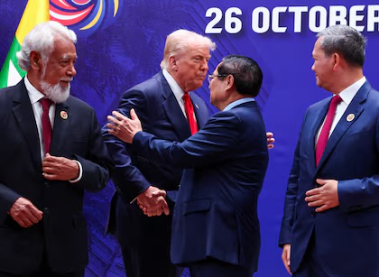 Imagen de la noticia: Estados Unidos, Tailandia, Camboya y Malasia sellaron un nuevo acuerdo comercial para facilitar las exportaciones