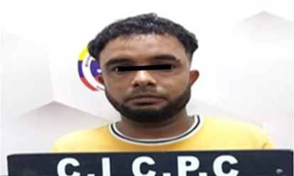 Imagen de la noticia: Preso extorsionador de la banda “Pipo y Melón” en San Francisco