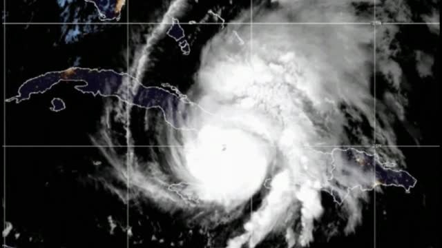 Imagen de la noticia: Huracán Melissa avanza hacia Guantánamo «con vientos dañinos y peligrosa marejada»