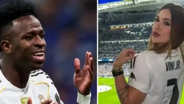Imagen de la noticia: Vinicius Jr. vuelve con su novia tras haberle sido infiel