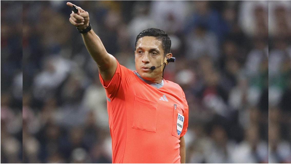 Imagen de la noticia: Jesús Valenzuela: Nominado a Mejor Árbitro del Mundo