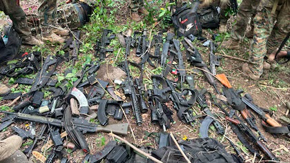 Imagen de la noticia: Tras el operativo contra el Comando Vermelho en Río de Janeiro, Paraguay declaró al grupo narco como organización terrorista