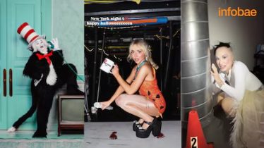 Imagen de la noticia: Los disfraces más originales de Halloween 2025: Demi Lovato, Paris Hilton y más celebridades
