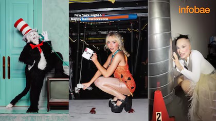 Imagen de la noticia: Los disfraces más originales de Halloween 2025: Demi Lovato, Paris Hilton y más celebridades