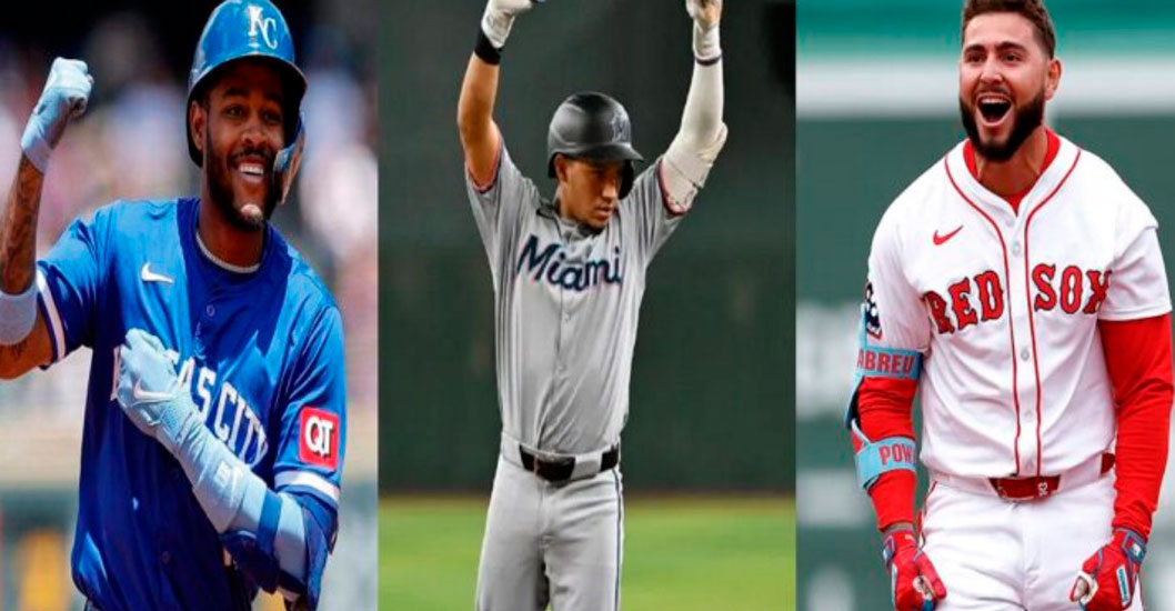 Imagen de la noticia: Maikel García, Javier Sanoja y Wilyer Abreu ganaron el Guante de Oro