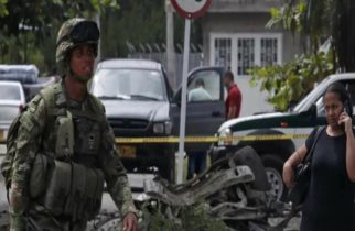 Imagen de la noticia: Colombia: Atentado con carro bomba en el Cauca deja dos muertos y un herido