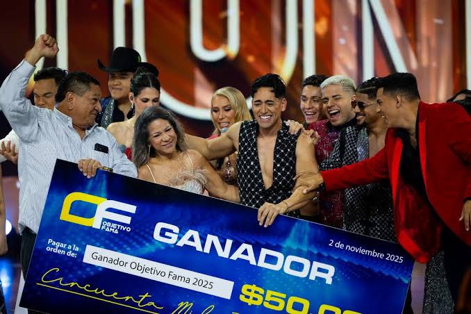 Imagen de la noticia: Dionicio Matos se corona campeón de «Objetivo Fama»