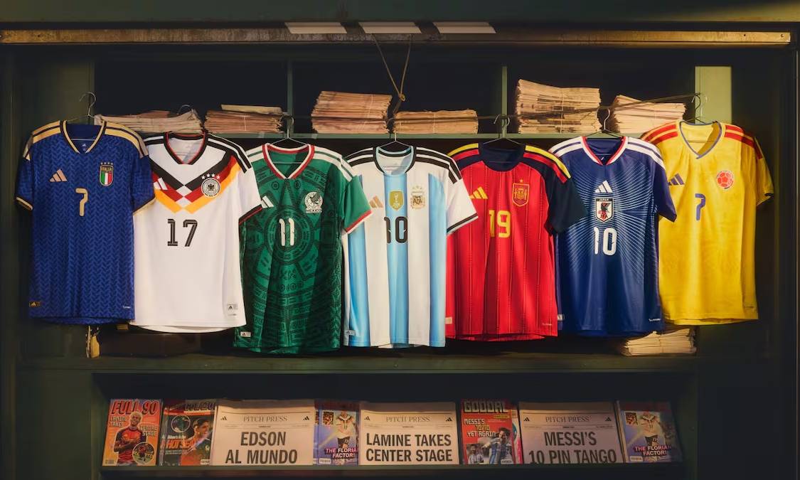 Imagen de la noticia: Adidas lanza sus camisetas para el Mundial 2026, incluida Venezuela