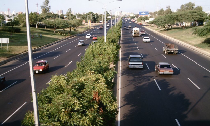 Imagen de la noticia: Nuevas restricciones viales por asfaltado de la Circunvalación 1
