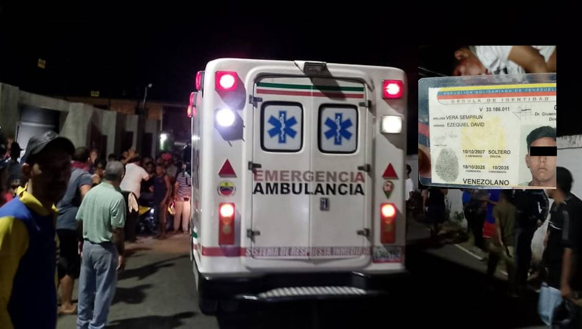 Imagen de la noticia: Municipio Maracaibo: Joven herido gravemente tras piruetas en moto