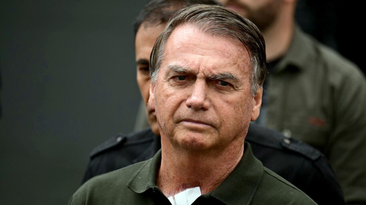 Imagen de la noticia: Exmandatario brasileño Jair Bolsonaro recibe revés judicial clave en caso de intento de golpe