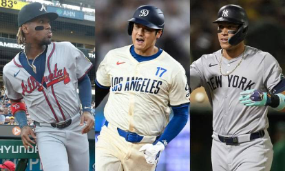Imagen de la noticia: Othani y Judge ganan el MVP y Ronald Acuña Jr. el Regreso del Año