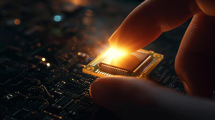 Imagen de la noticia: Crisis en la computación cuántica: histórica caída de las acciones de empresas genera dudas sobre su futuro