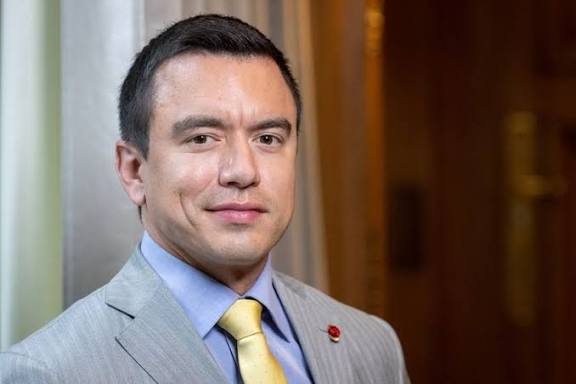 Imagen de la noticia: Noboa busca endurecer lucha contra el crimen con referendo en Ecuador