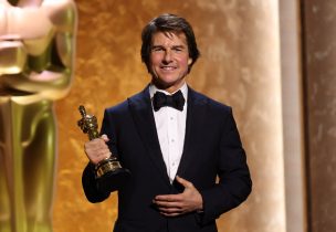 Imagen de la noticia: Tom Cruise recibió su primer Oscar