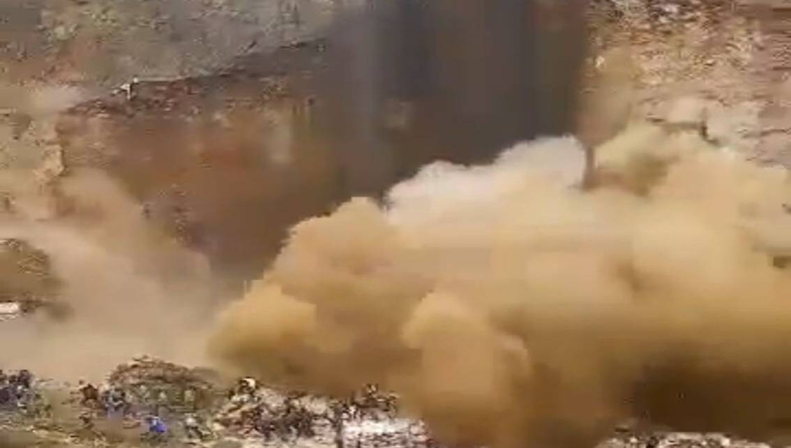 Imagen de la noticia: Tragedia en una mina: Derrumbe deja al menos 70 mineros fallecidos en el Congo