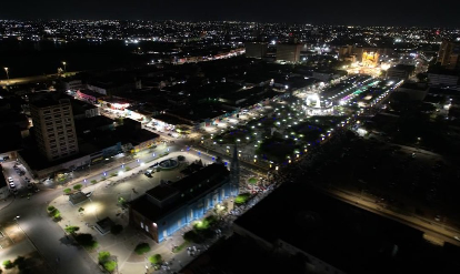 Imagen de la noticia: Maracaibo se ilumina: Instalan 5.000 lámparas LED