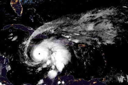Imagen de la noticia: Huracán Melissa registra la mayor velocidad de viento jamás medida