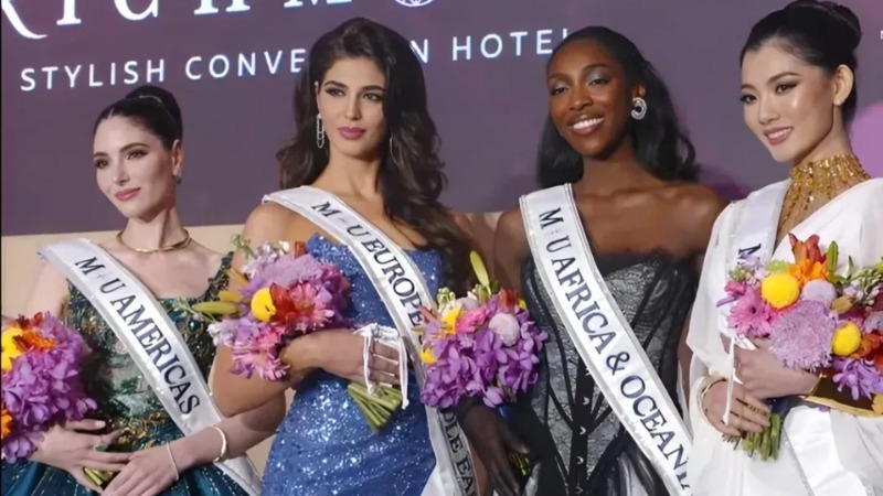 Imagen de la noticia: Stephany Abasali, Reina de las Américas: Venezuela brilla en Miss Universo 2025
