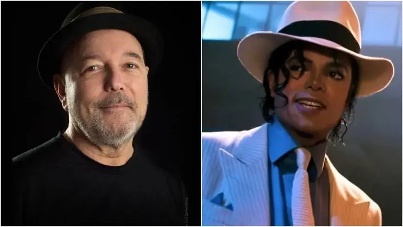 Imagen de la noticia: La historia detrás de la única canción en español que cantó Michael Jackson con ayuda de Rubén Blades